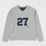 REVERSIBLE MESH LONG SLEEVE TEE