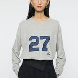 REVERSIBLE MESH LONG SLEEVE TEE