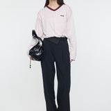 REVERSIBLE MESH LONG SLEEVE TEE