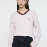 REVERSIBLE MESH LONG SLEEVE TEE