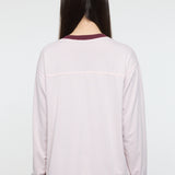 REVERSIBLE MESH LONG SLEEVE TEE