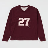 REVERSIBLE MESH LONG SLEEVE TEE