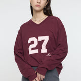 REVERSIBLE MESH LONG SLEEVE TEE