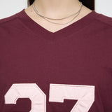 REVERSIBLE MESH LONG SLEEVE TEE