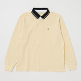 OVER POLO L/S SHIRT Light Yellow / Free