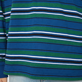 OVER POLO L/S SHIRT Multi Navy / Free