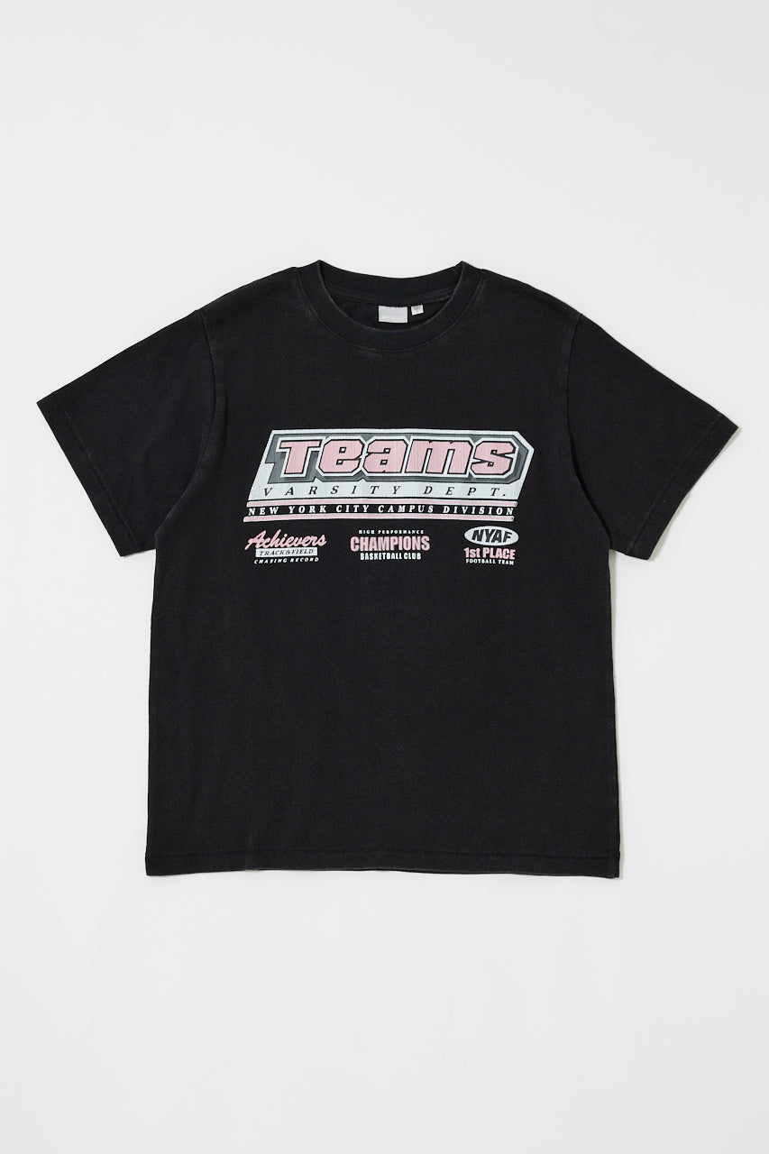 TEAMS NYC TEE Light Black / Free