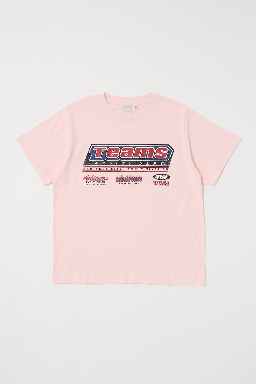 TEAMS NYC TEE Pink / Free
