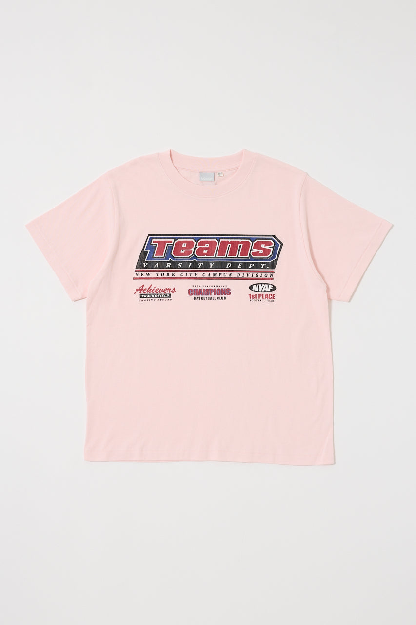 TEAMS NYC TEE Pink / Free