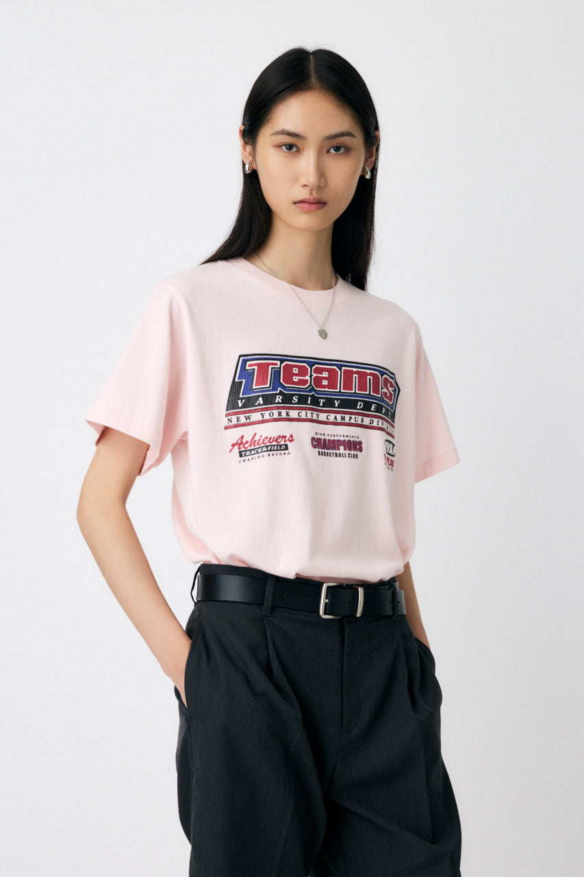 TEAMS NYC TEE Pink / Free