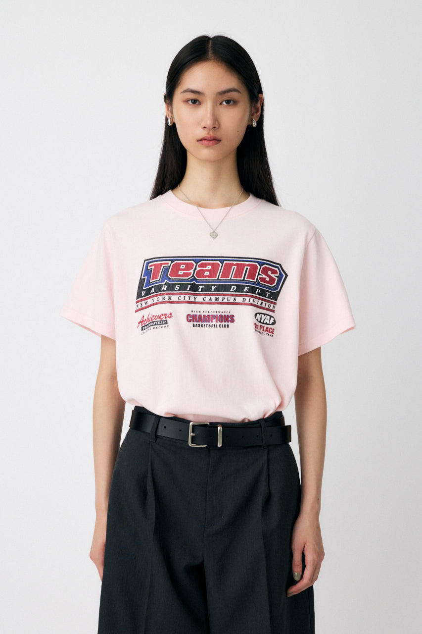 TEAMS NYC TEE Pink / Free