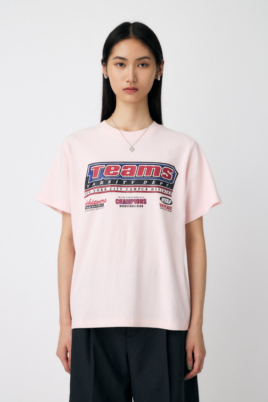 TEAMS NYC TEE Pink / Free
