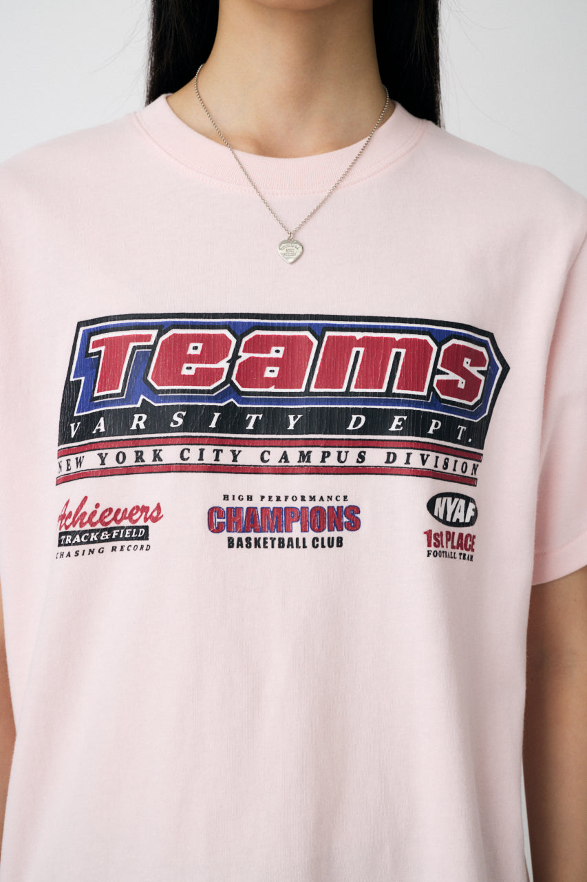 TEAMS NYC TEE Pink / Free