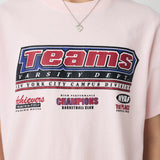TEAMS NYC TEE Pink / Free