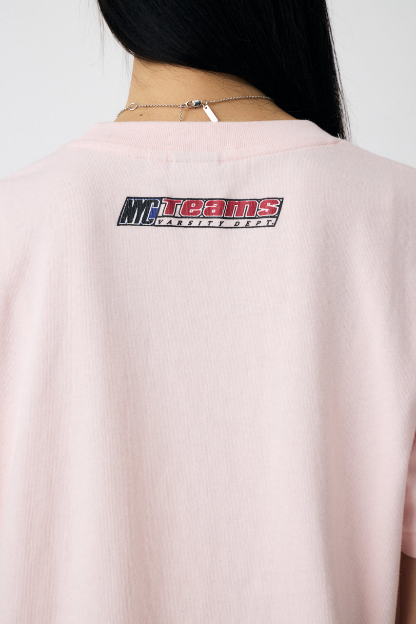 TEAMS NYC TEE Pink / Free