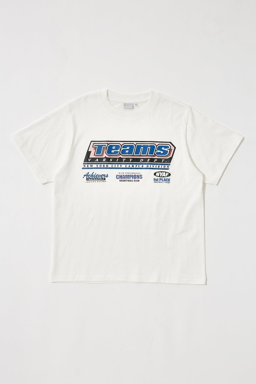 TEAMS NYC TEE White / Free