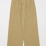 CROSS CHINO WIDE STRAIGHT Beige / 0 (XS)