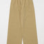 CROSS CHINO WIDE STRAIGHT Beige / 0 (XS)
