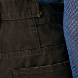CROSS CHINO WIDE STRAIGHT Brown / 0 (XS)