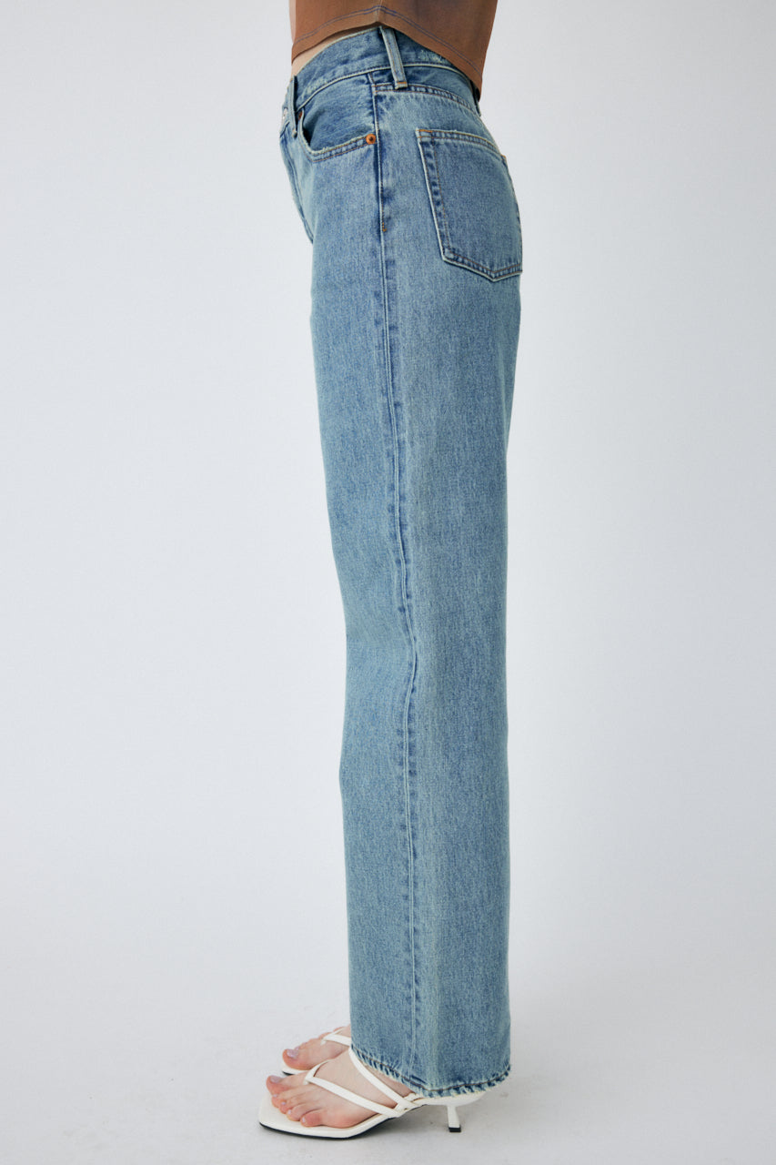 High Waisted 90s Straight – MOUSSY