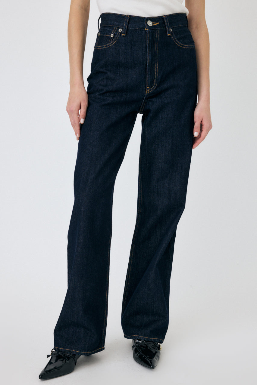 パンツ MOUSSY HIGH WAIST STRAIGHT 25inch High Waisted 90s Straight – MOUSSY