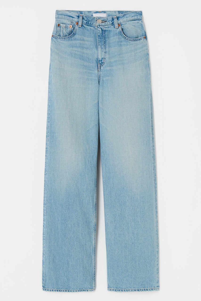 TENCEL DENIM STRAIGHT Light Blue / 23