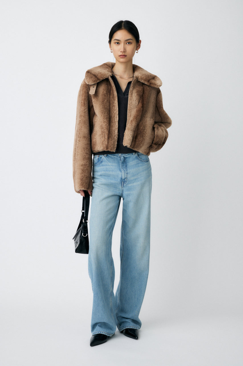 TENCEL DENIM STRAIGHT Light Blue / 23