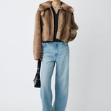 TENCEL DENIM STRAIGHT Light Blue / 23