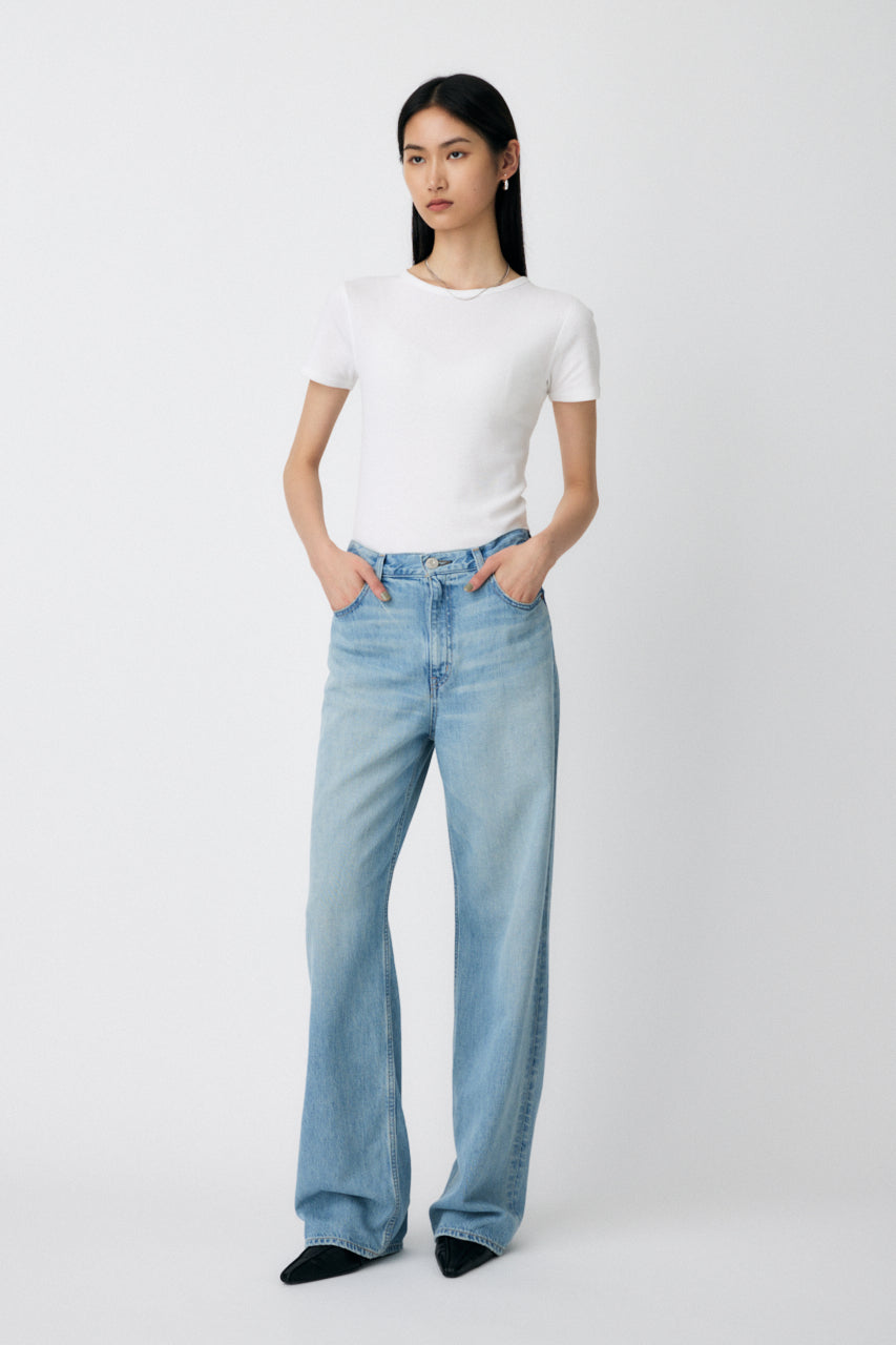Tencel Denim Straight – MOUSSY