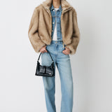 TENCEL DENIM STRAIGHT Light Blue / 23