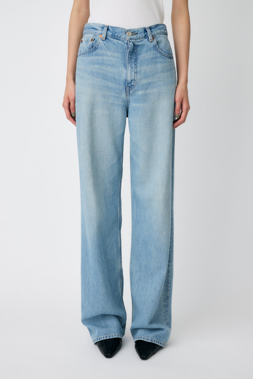 TENCEL DENIM STRAIGHT Light Blue / 23