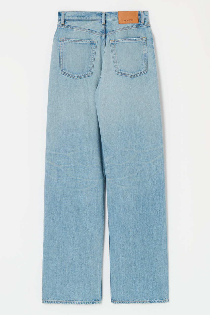 TENCEL DENIM STRAIGHT Light Blue / 23