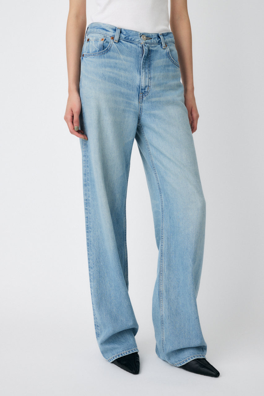 TENCEL DENIM STRAIGHT Light Blue / 23