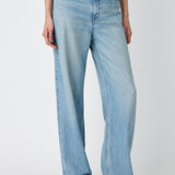 TENCEL DENIM STRAIGHT Light Blue / 23