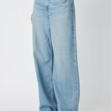 TENCEL DENIM STRAIGHT Light Blue / 23