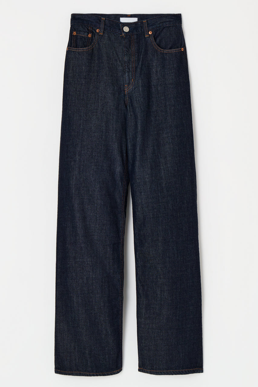 TENCEL DENIM STRAIGHT One Wash / 23