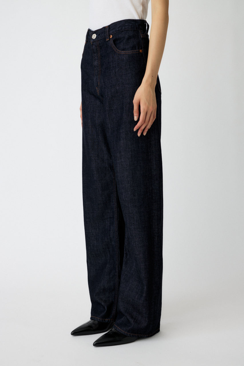 TENCEL DENIM STRAIGHT One Wash / 23