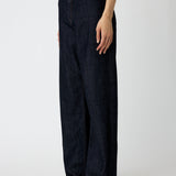 TENCEL DENIM STRAIGHT One Wash / 23