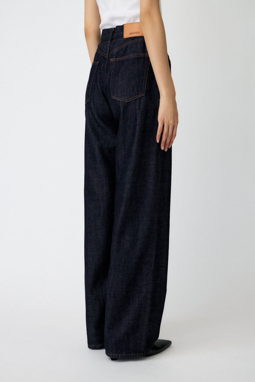TENCEL DENIM STRAIGHT One Wash / 23