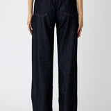 TENCEL DENIM STRAIGHT One Wash / 23