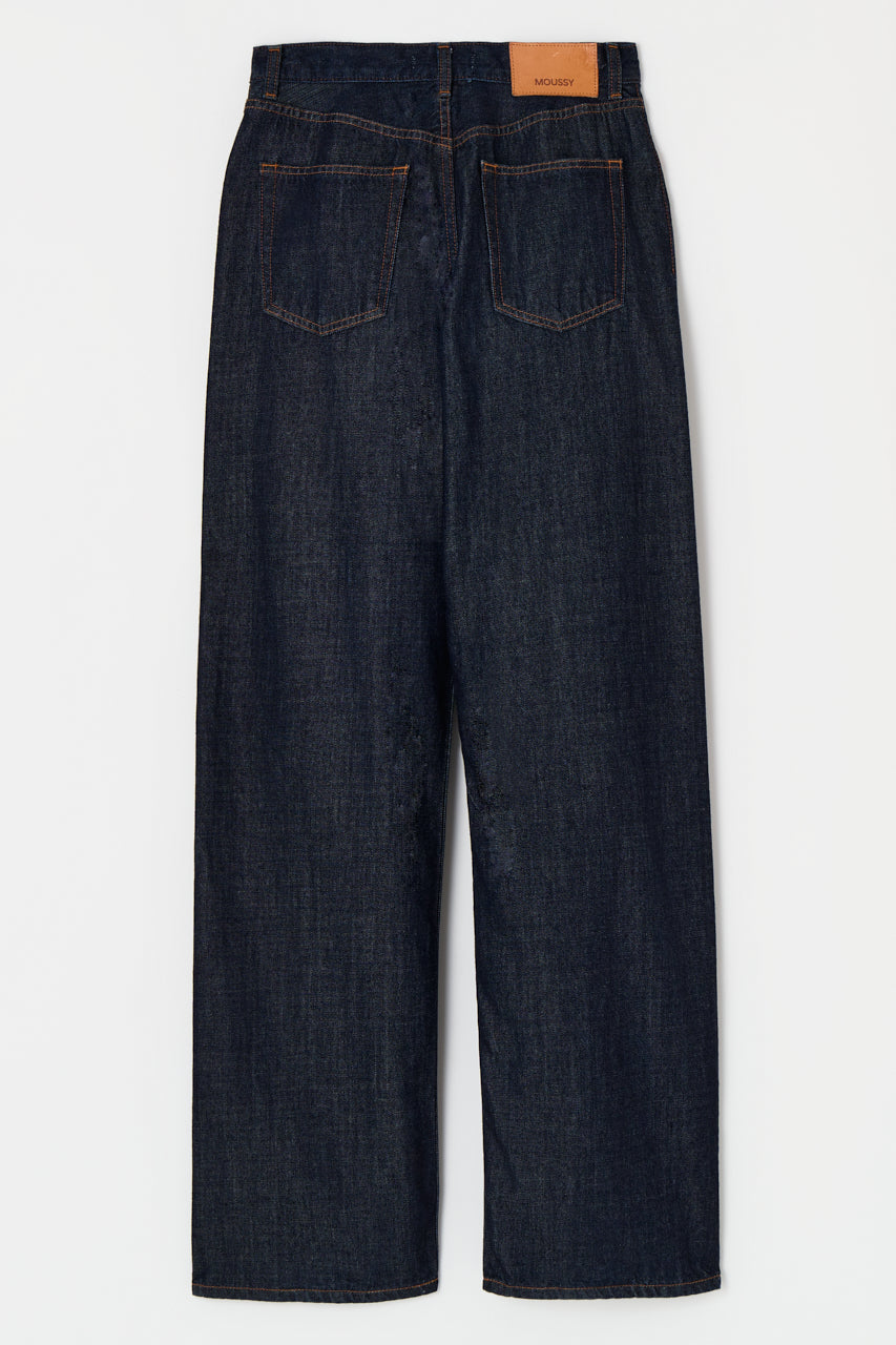 TENCEL DENIM STRAIGHT One Wash / 23