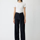TENCEL DENIM STRAIGHT One Wash / 23