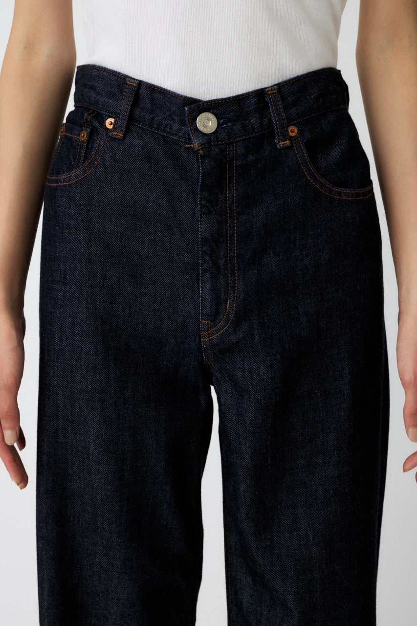 TENCEL DENIM STRAIGHT One Wash / 23