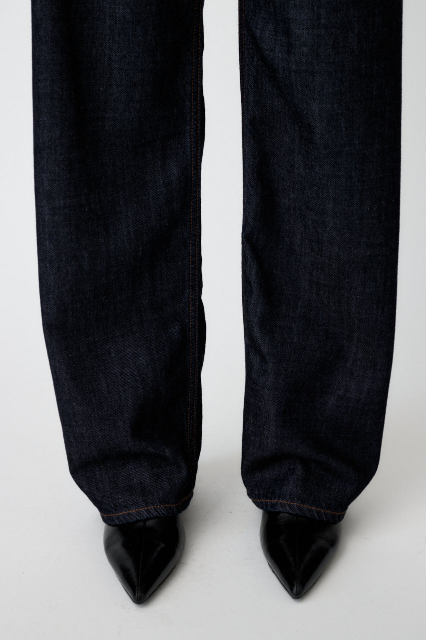 TENCEL DENIM STRAIGHT One Wash / 23