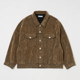 OVERSIZED CORDUROY JACKET