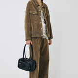 OVERSIZED CORDUROY JACKET