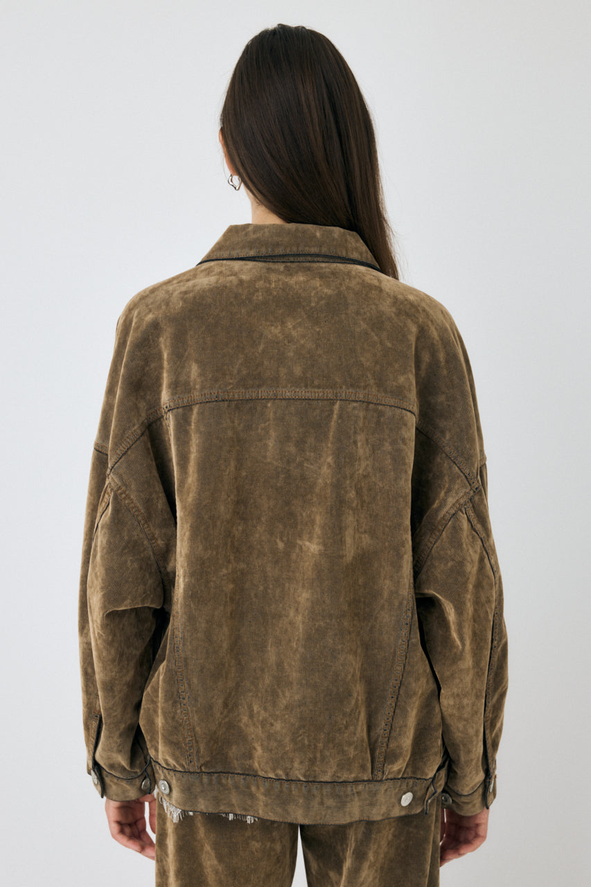 Oversized Corduroy Jacket – MOUSSY