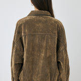 OVERSIZED CORDUROY JACKET