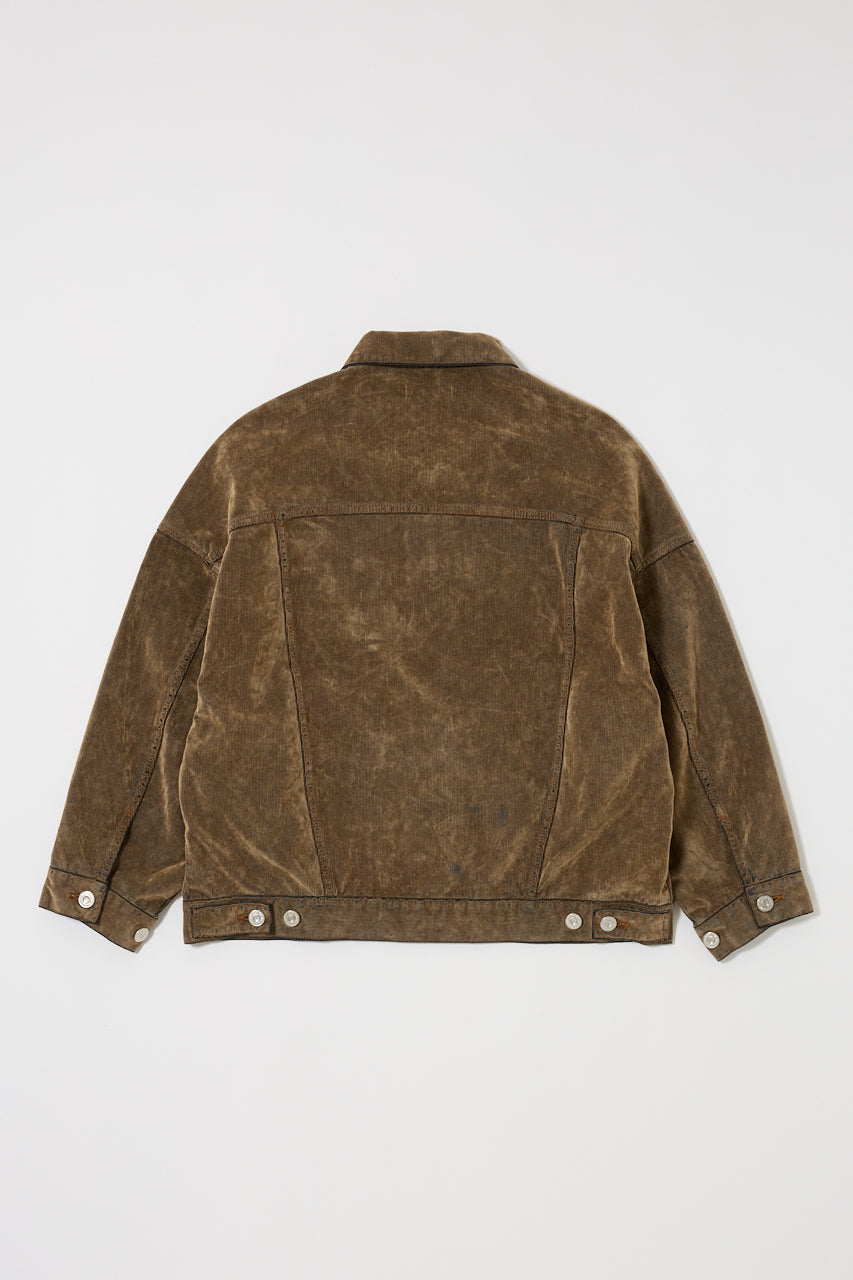 Oversized Corduroy Jacket – MOUSSY