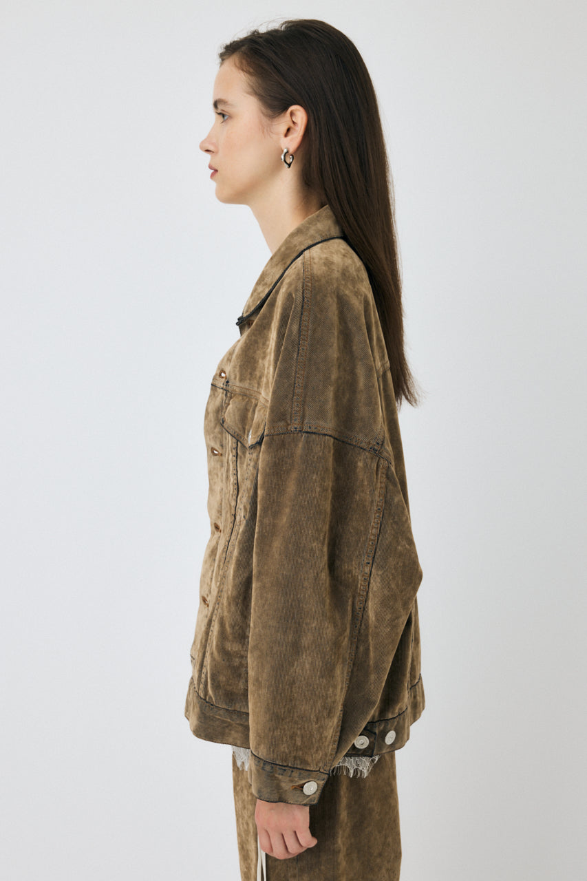moussy CORDUROY ベスト MOUSSY（マウジー）の「CORDUROY ベスト（ベスト）」 - WEAR